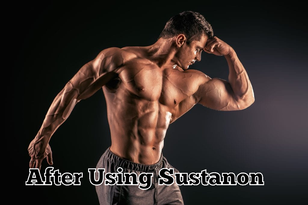 After Using Sustanon